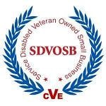 Service-Disabled Veteran Owned Small Business badge